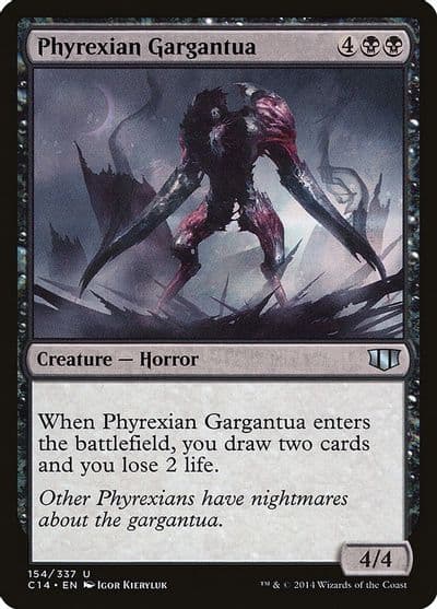 Phyrexian Gargantua Commander 2014 Magic card