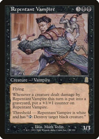 Repentant Vampire Odyssey Magic card