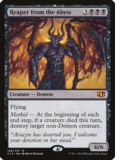 Reaper from the Abyss Commander 2014 Magic card