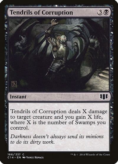Tendrils of Corruption Commander 2014 Magic card