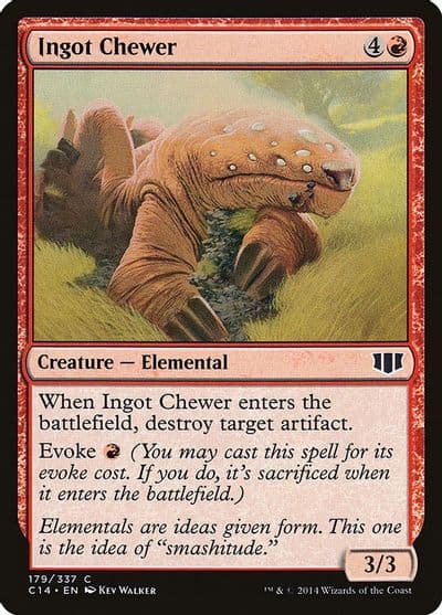 Ingot Chewer Commander 2014 Magic card