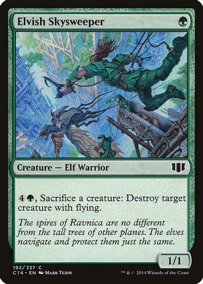 Elvish Skysweeper Commander 2014 Magic card