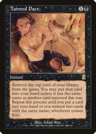 Tainted Pact Odyssey Magic card