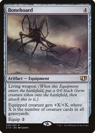Bonehoard Commander 2014 Magic card