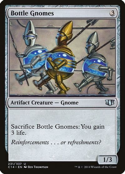 Bottle Gnomes Commander 2014 Magic card