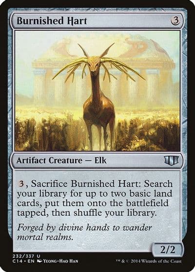 Burnished Hart Commander 2014 Magic card