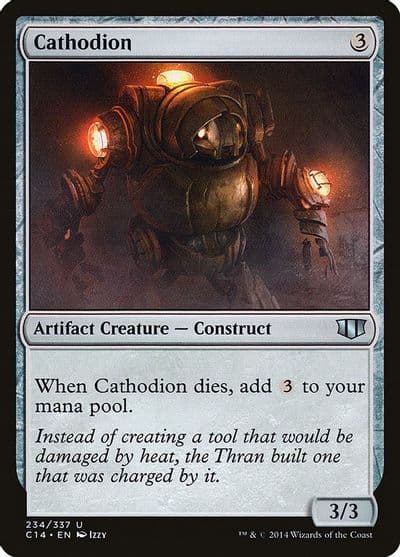 Cathodion Commander 2014 Magic card