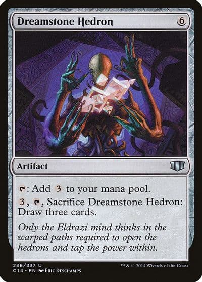 Dreamstone Hedron Commander 2014 Magic card