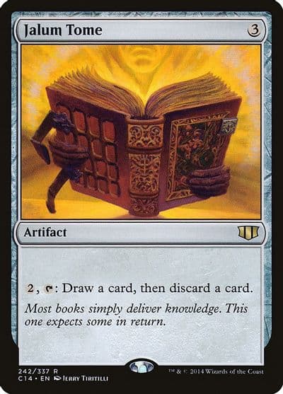 Jalum Tome Commander 2014 Magic card
