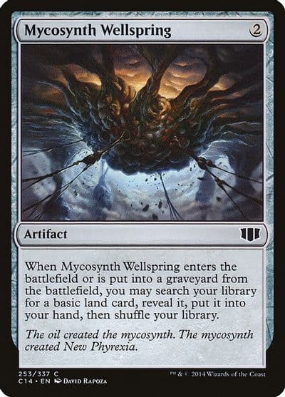 Mycosynth Wellspring Commander 2014 Magic card