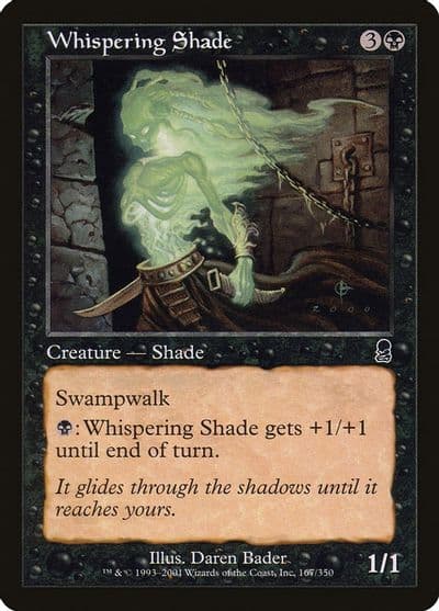Whispering Shade Odyssey Magic card