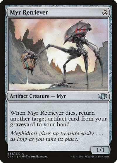 Myr Retriever Commander 2014 Magic card