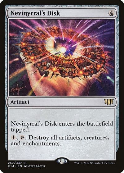 Nevinyrrals Disk Commander 2014 Magic card