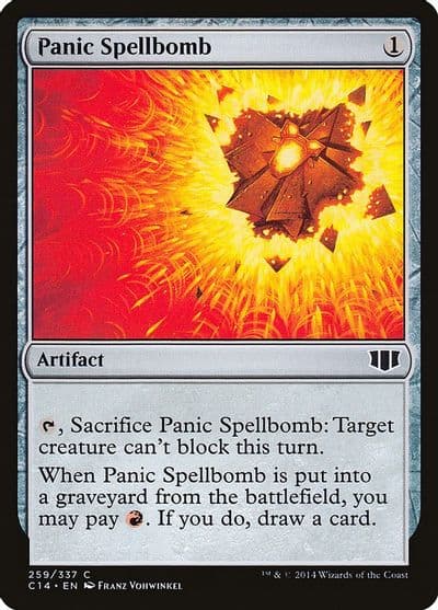 Panic Spellbomb Commander 2014 Magic card