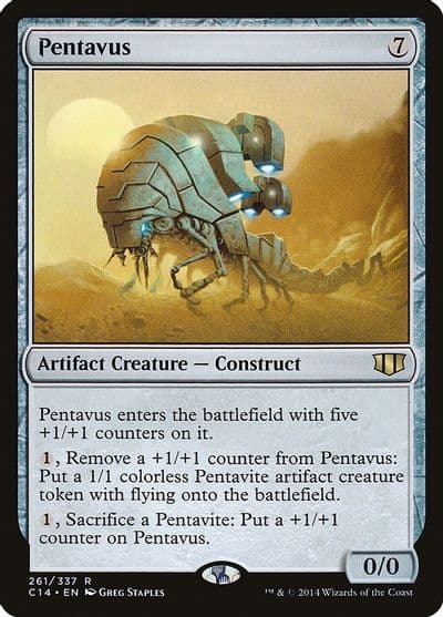 Pentavus Commander 2014 Magic card