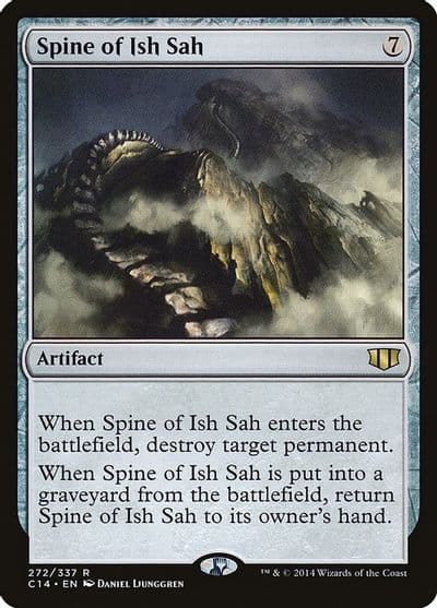 Spine of Ish Sah Commander 2014 Magic card