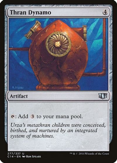 Thran Dynamo Commander 2014 Magic card