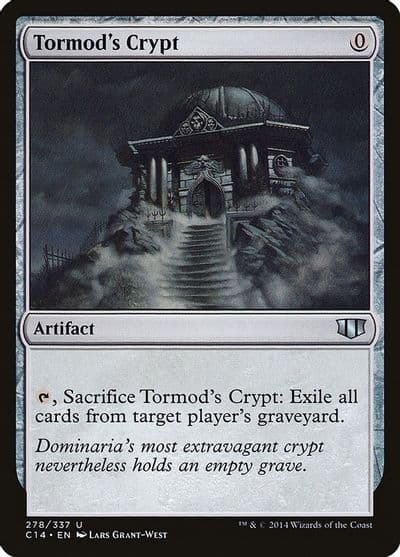 Tormods Crypt Commander 2014 Magic card