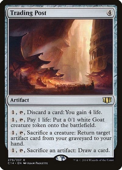 Trading Post Commander 2014 Magic card
