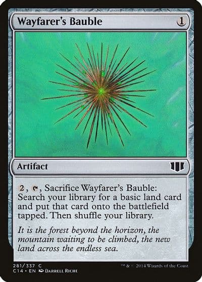 Wayfarers Bauble Commander 2014 Magic card