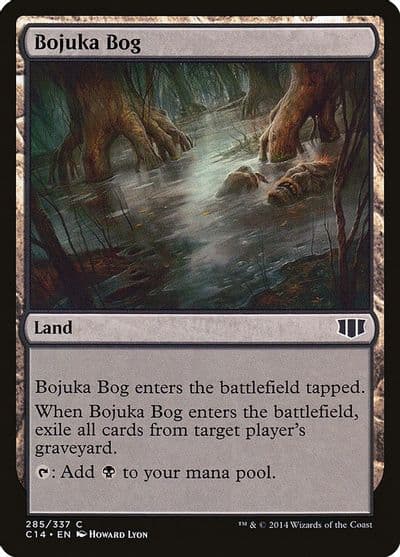 Bojuka Bog Commander 2014 Magic card