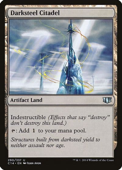 Darksteel Citadel Commander 2014 Magic card