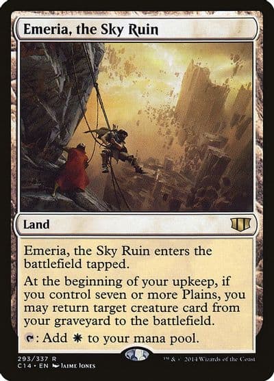 Emeria the Sky Ruin Commander 2014 Magic card