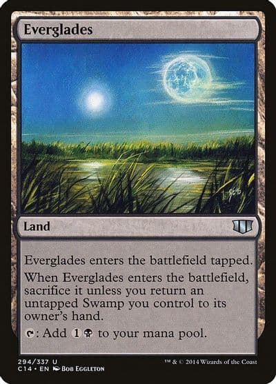Everglades Commander 2014 Magic card