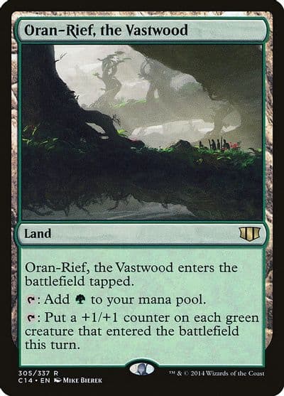 Oran Rief the Vastwood Commander 2014 Magic card