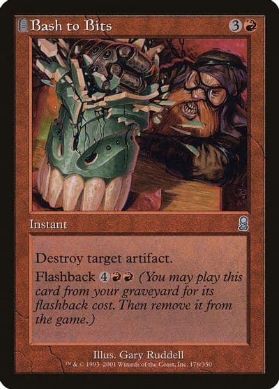 Bash to Bits Odyssey Magic card