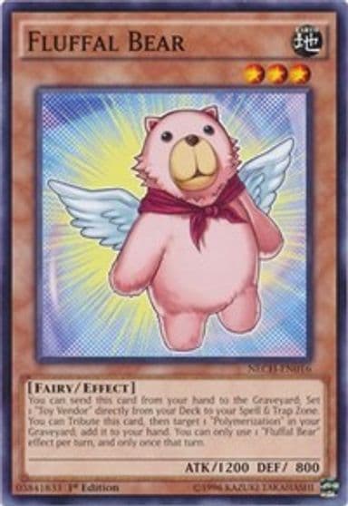 Fluffal Bear The New Challengers Yu-Gi-Oh! card
