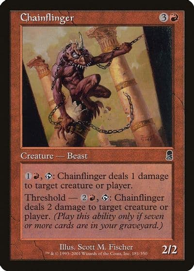 Chainflinger Odyssey Magic card