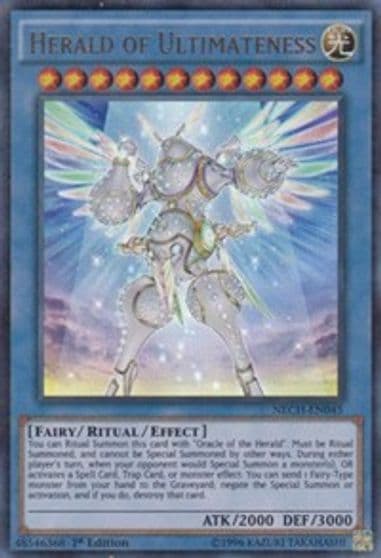 Herald of Ultimateness The New Challengers Yu-Gi-Oh! card