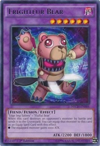 Frightfur Bear The New Challengers Yu-Gi-Oh! card