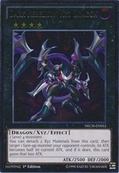 Dark Rebellion Xyz Dragon UTR The New Challengers Yu-Gi-Oh! card