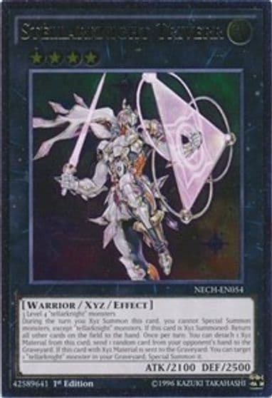 Stellarknight Triverr UTR The New Challengers Yu-Gi-Oh! card