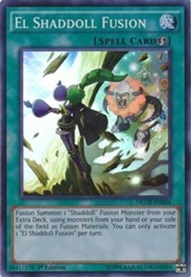 El Shaddoll Fusion The New Challengers Yu-Gi-Oh! card