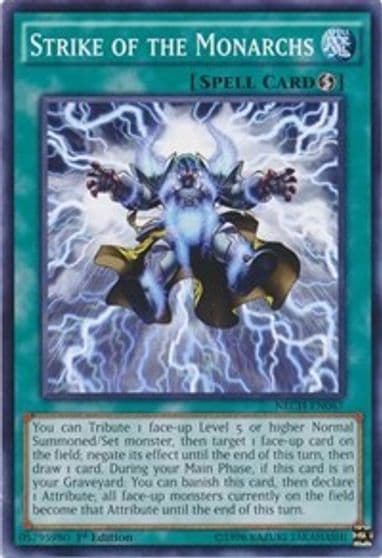 Strike of the Monarchs The New Challengers Yu-Gi-Oh! card