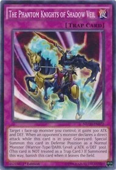 The Phantom Knights of Shadow Veil The New Challengers Yu-Gi-Oh! card