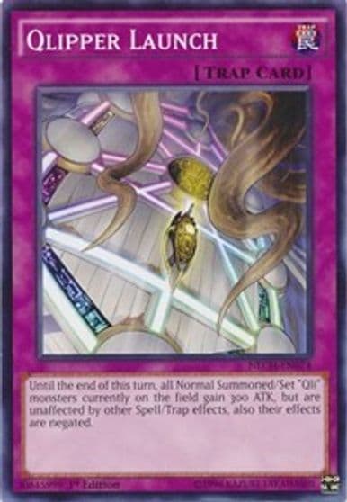 Qlipper Launch The New Challengers Yu-Gi-Oh! card