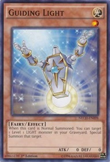 Guiding Light The New Challengers Yu-Gi-Oh! card