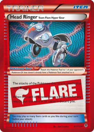 Head Ringer XY - Phantom Forces Pokemon card