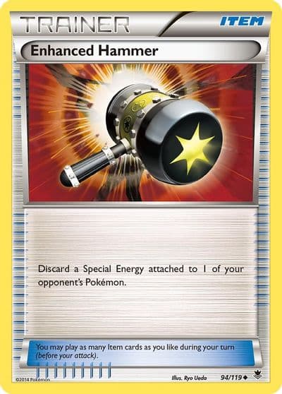 Enhanced Hammer XY - Phantom Forces Pokemon card