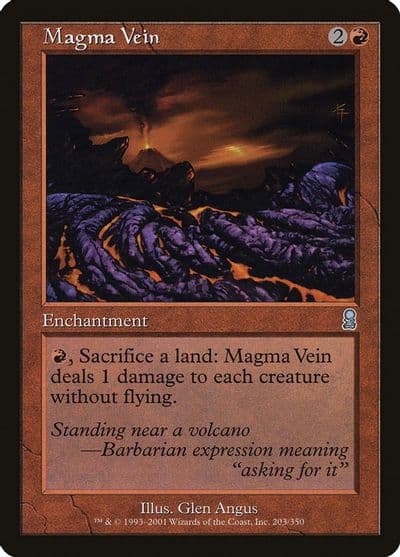 Magma Vein Odyssey Magic card