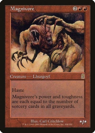 Magnivore Odyssey Magic card