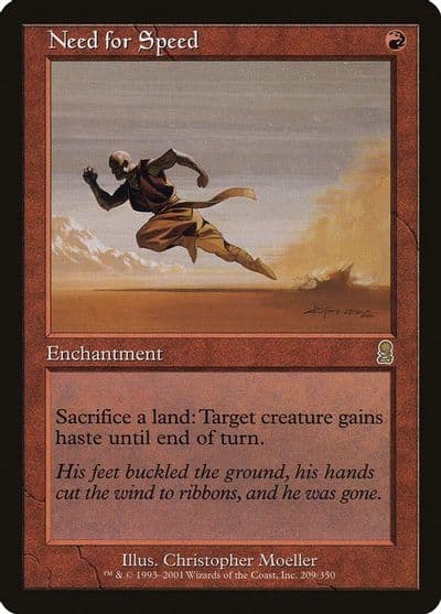 Need for Speed Odyssey Magic card