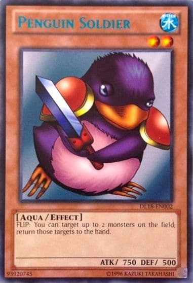 Penguin Soldier Blue DL18 Duelist League Promo Yu-Gi-Oh! card