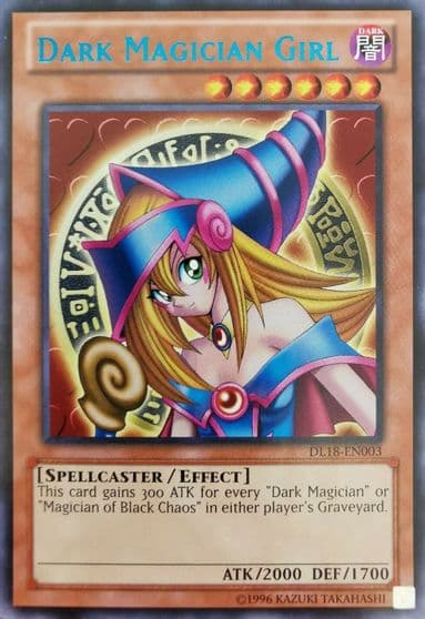 Dark Magician Girl Blue Duelist League Promo Yu-Gi-Oh! card