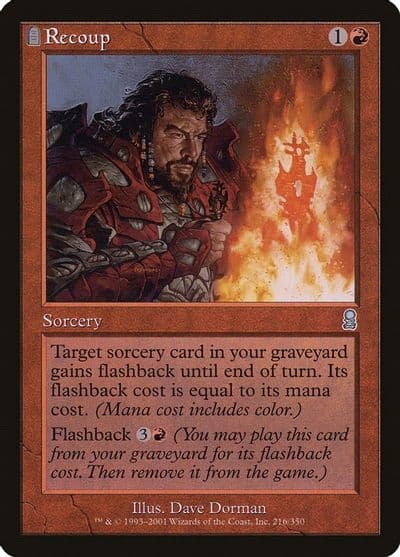 Recoup Odyssey Magic card
