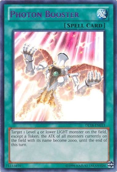 Photon Booster Purple Duelist League Promo Yu-Gi-Oh! card